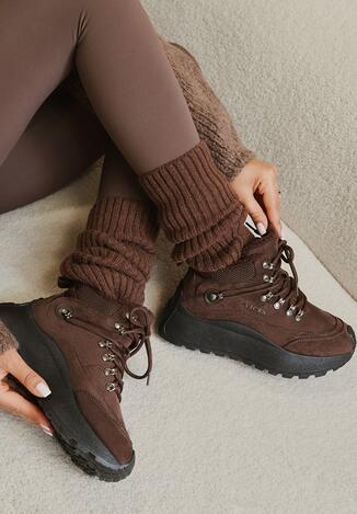 Коричневі Черевики