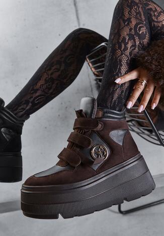 Коричневі Черевики