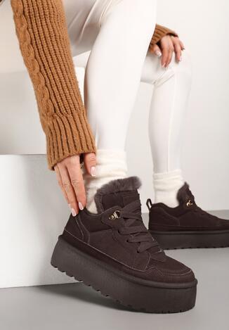 Коричневі Снікерси