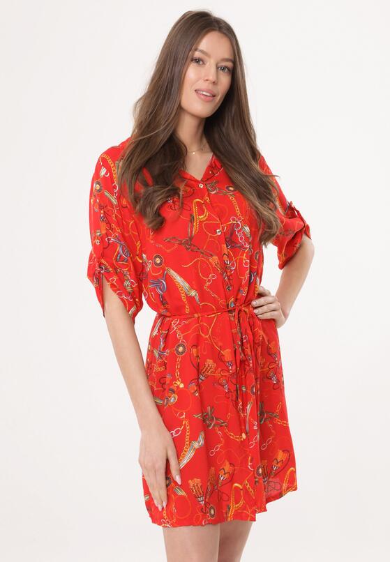 Червона Туніка 1