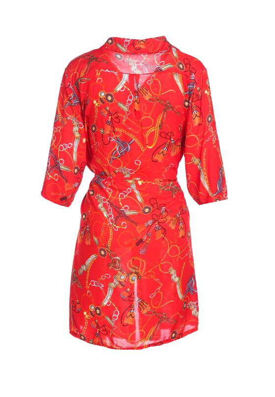 Червона Туніка 6