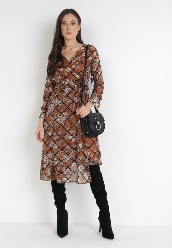 Коричнева Сукня 2