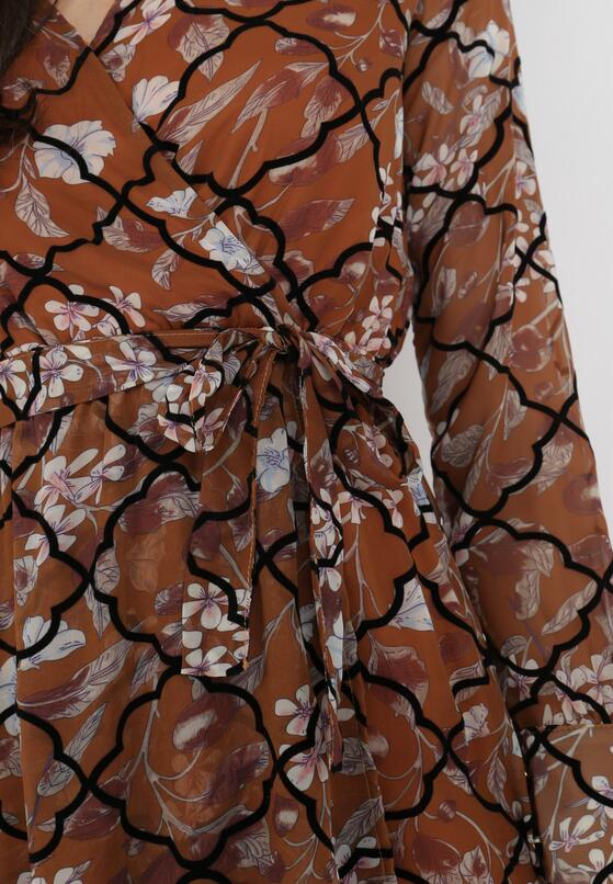 Коричнева Сукня 5