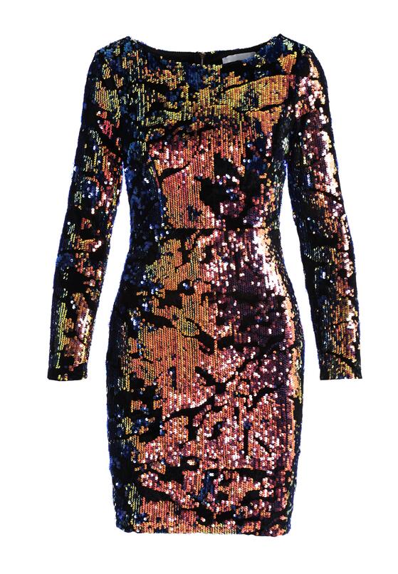 Різнокольорова Сукня 5