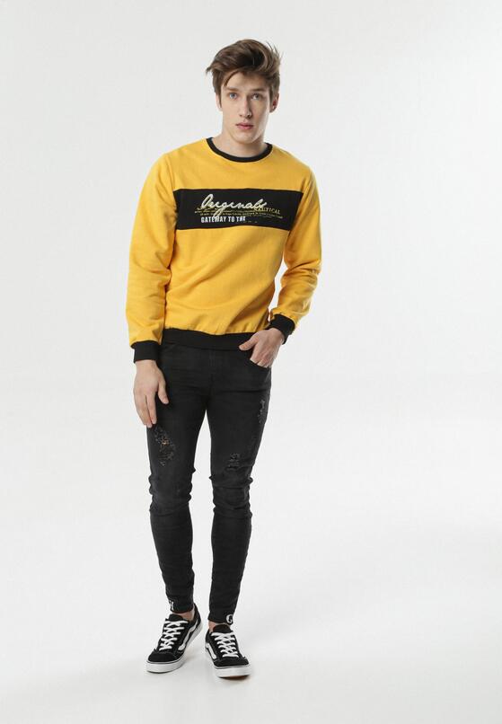 Жовта Толстовка 2