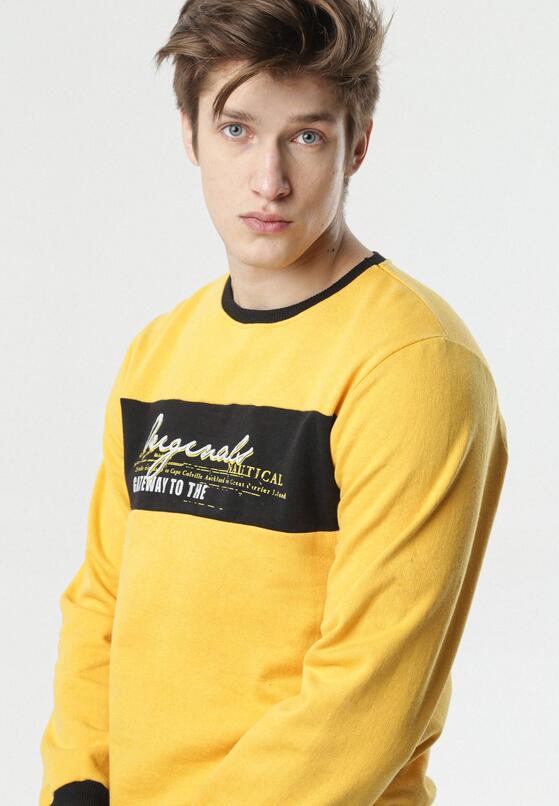 Жовта Толстовка 4