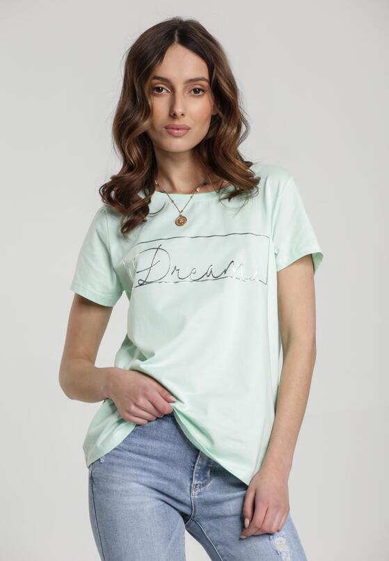 М'ятна Футболкa 1