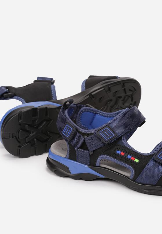 Чорнo-Сині  Сандалі 3