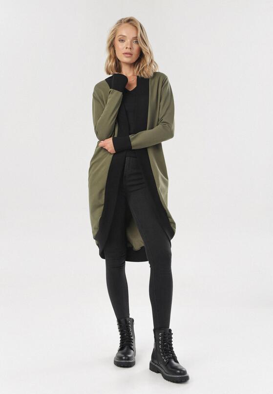 Хакі Кардиган 1