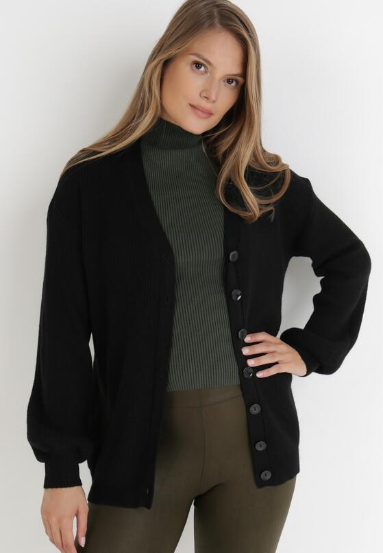 Чорний Кардиган 4