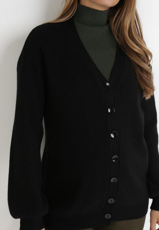 Чорний Кардиган 5