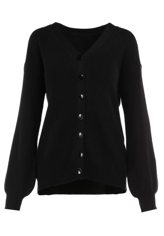 Чорний Кардиган 6