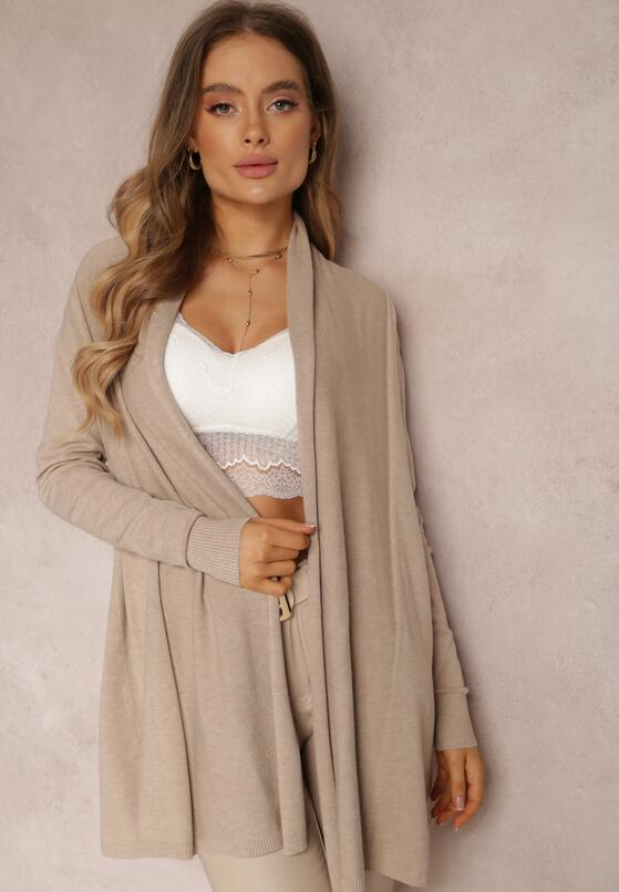 Бежевий Кардиган 1