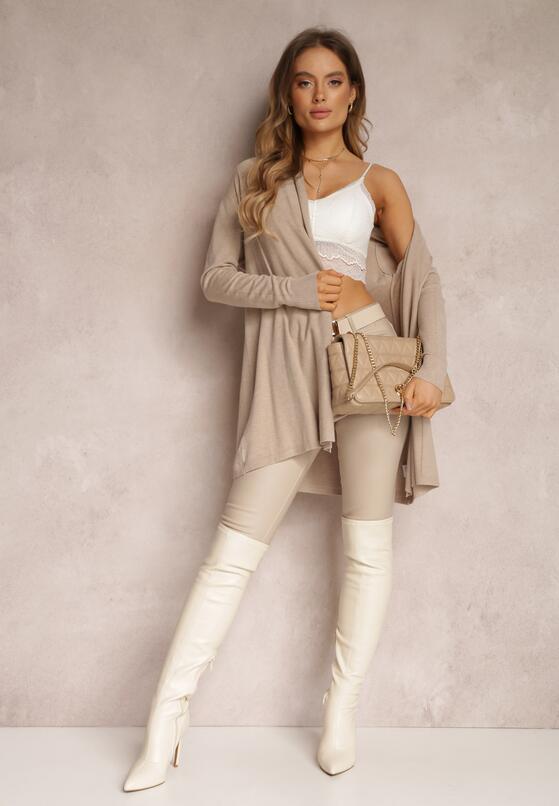 Бежевий Кардиган 2