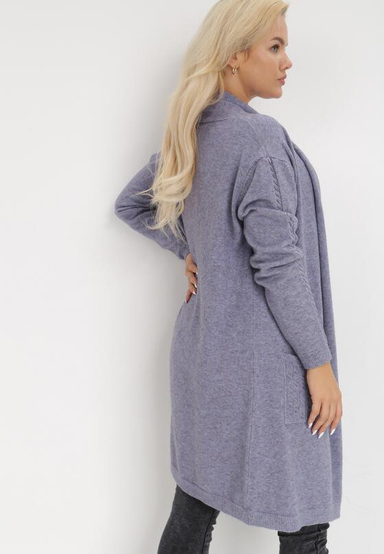 Фіолетовий Кардиган 3