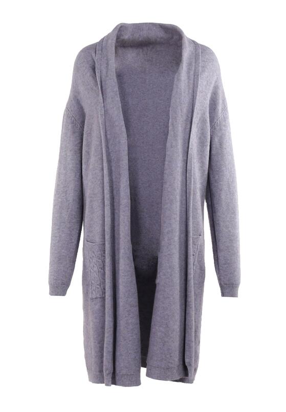 Фіолетовий Кардиган 6