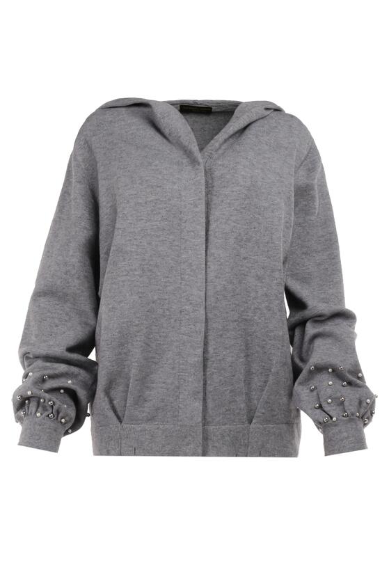 Сірий Кардиган 6