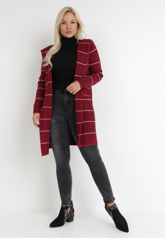 Червоний Кардиган 2