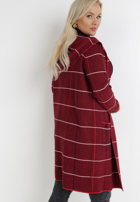 Червоний Кардиган 3