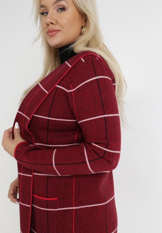 Червоний Кардиган 4