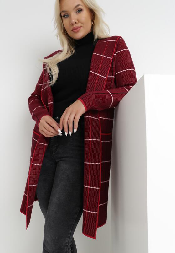 Червоний Кардиган 5