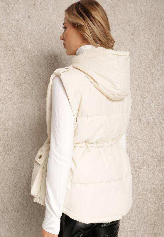 Бежевий Жилет 3