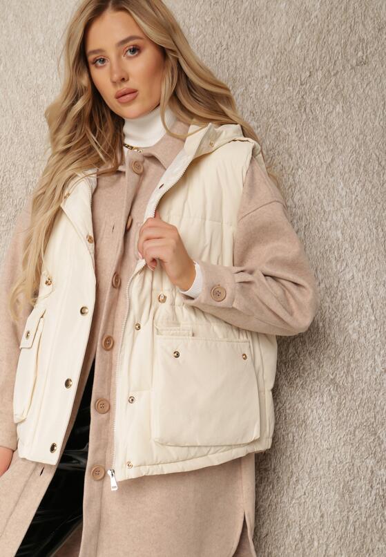 Бежевий Жилет 4