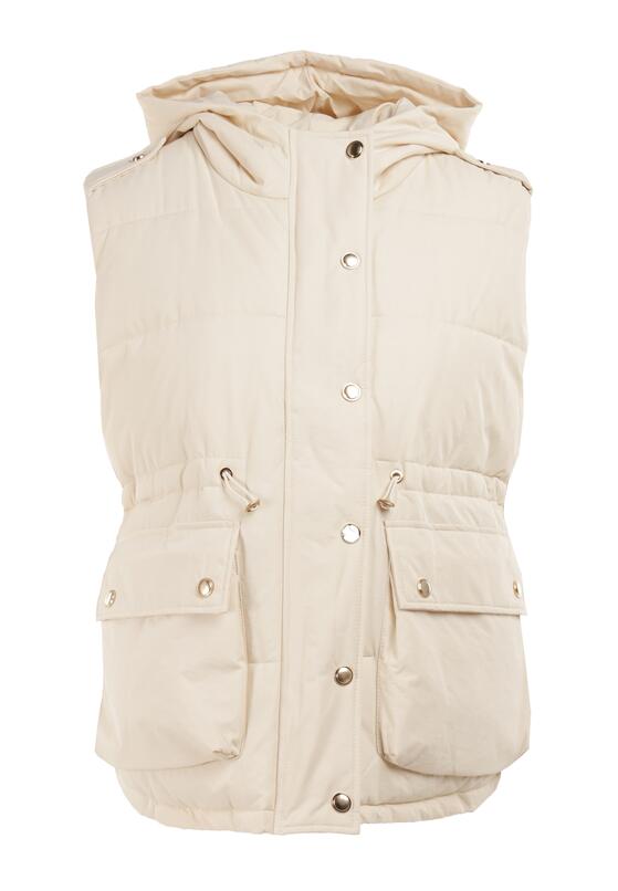 Бежевий Жилет 6