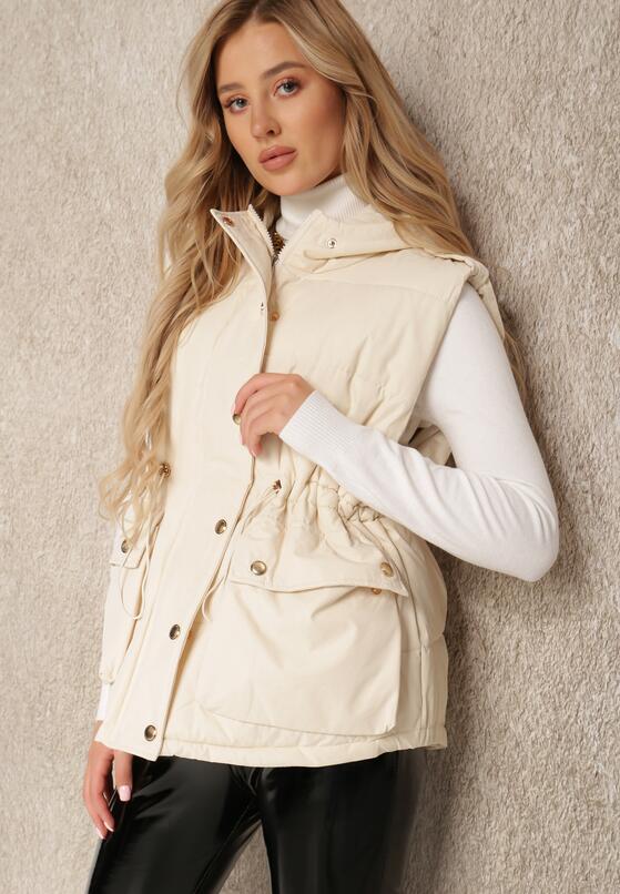 Бежевий Жилет 1