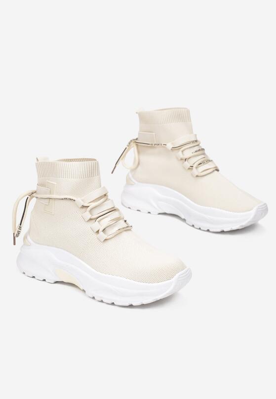 Бежеві Снікерси 5