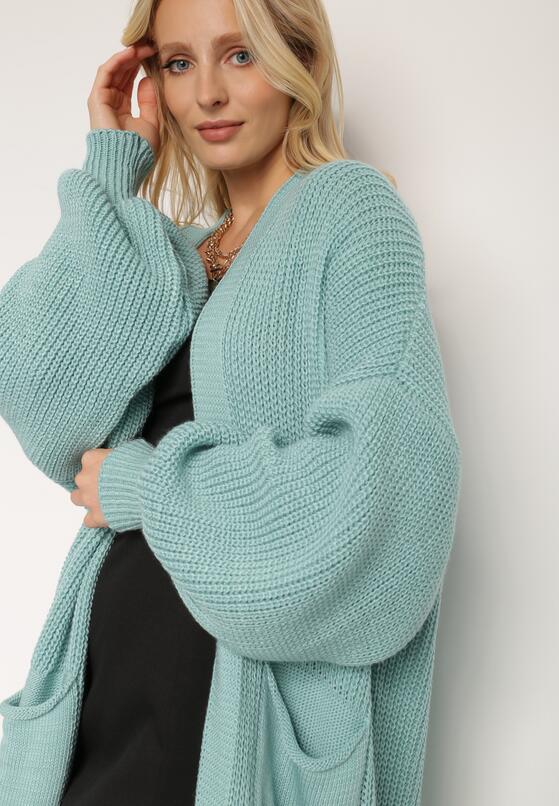 М'ятний Кардиган 5