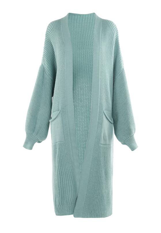 М'ятний Кардиган 6