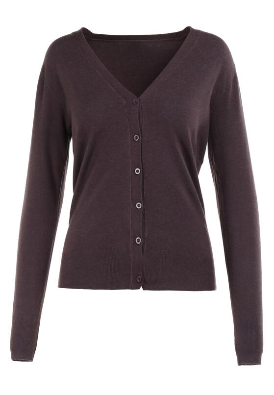 Коричневий Кардиган 6