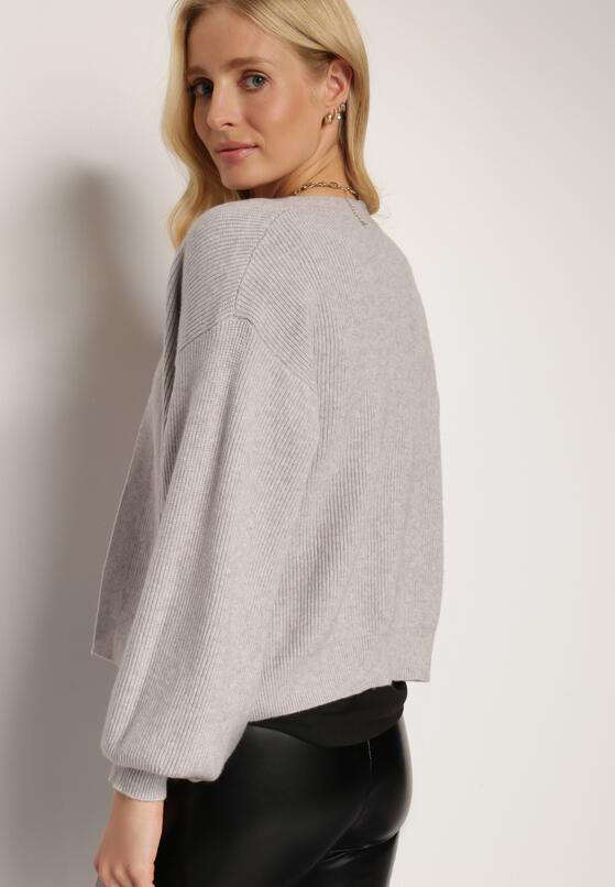 Сірий Кардиган 3