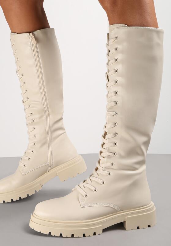 Бежеві Чоботи 2