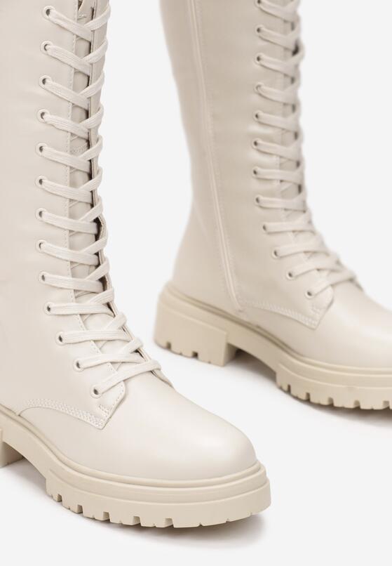 Бежеві Чоботи 6