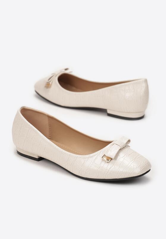 Бежеві Балетки 4