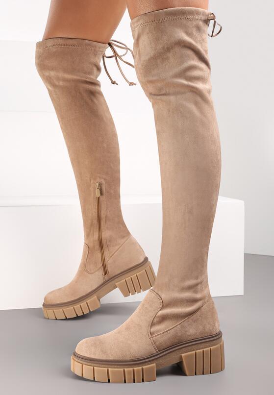Бежеві Чоботи 1