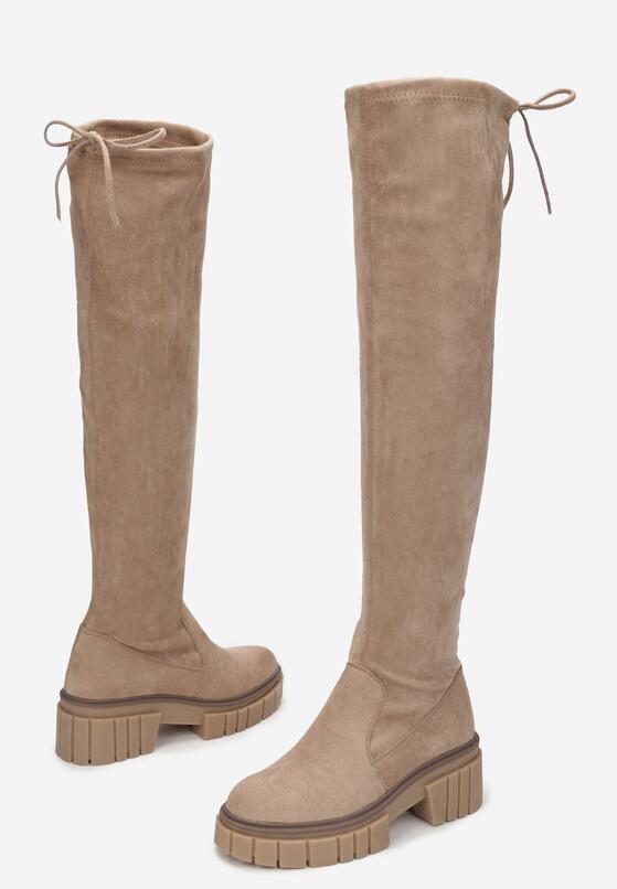 Бежеві Чоботи 4