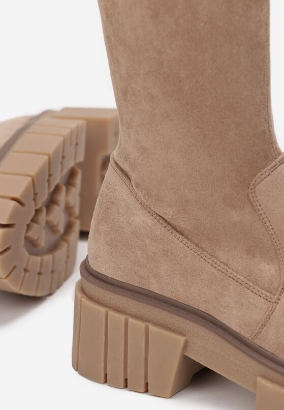 Бежеві Чоботи 5