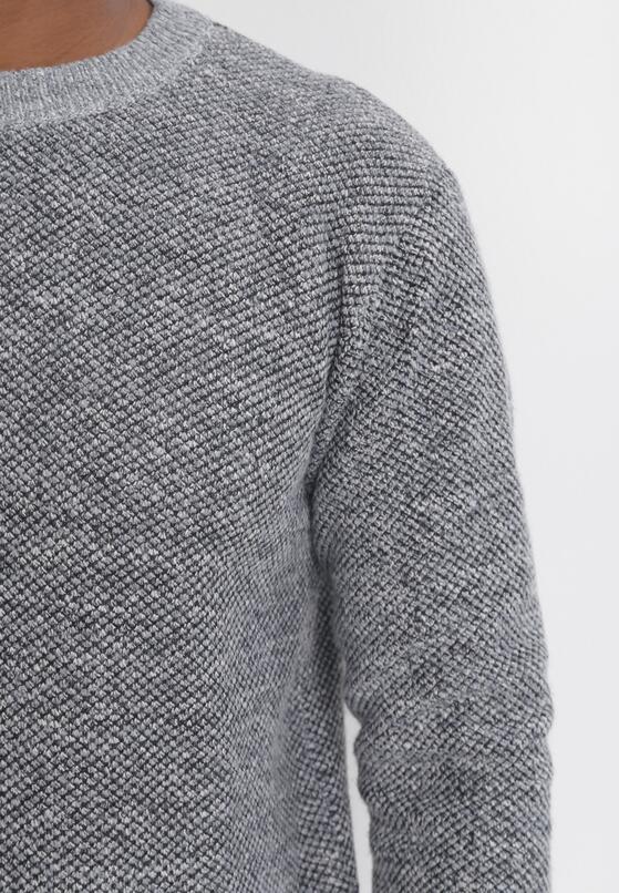 Сірий Светр 5