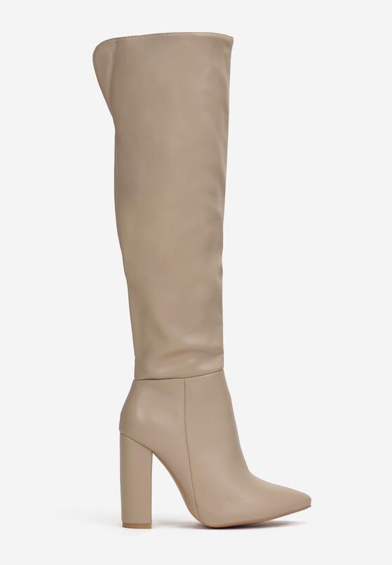 Темно-Бежеві Чоботи 3