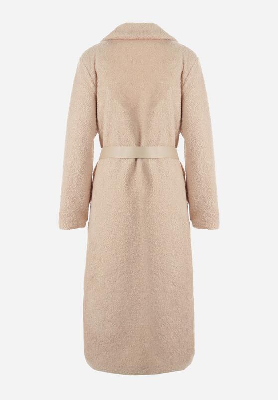Бежеве Пальто 7