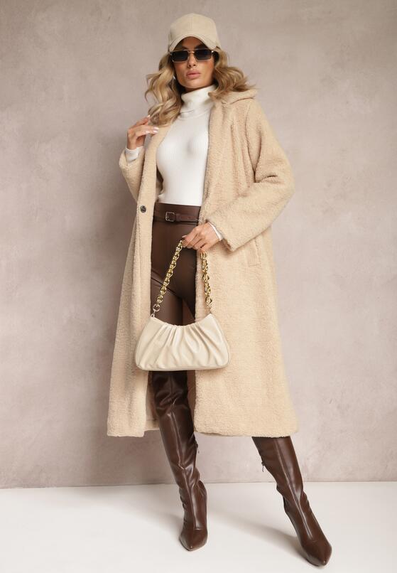 Бежеве Пальто 2