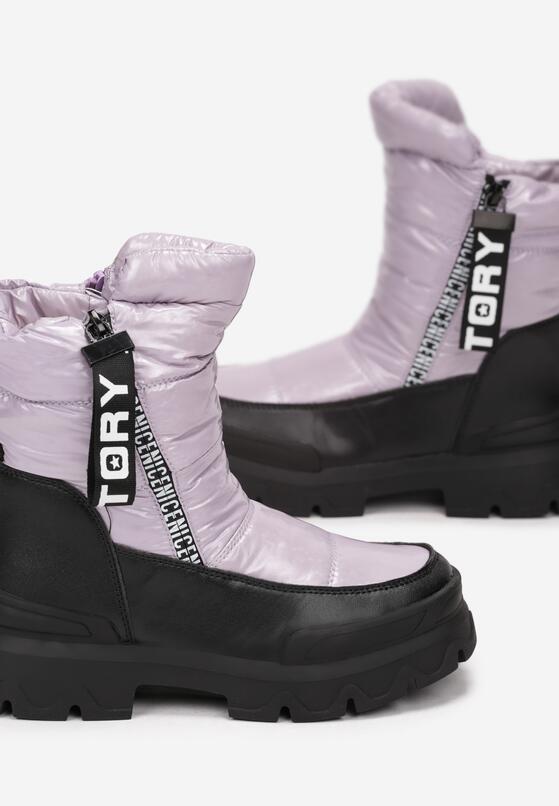 Фіолетові Сноубутси 3