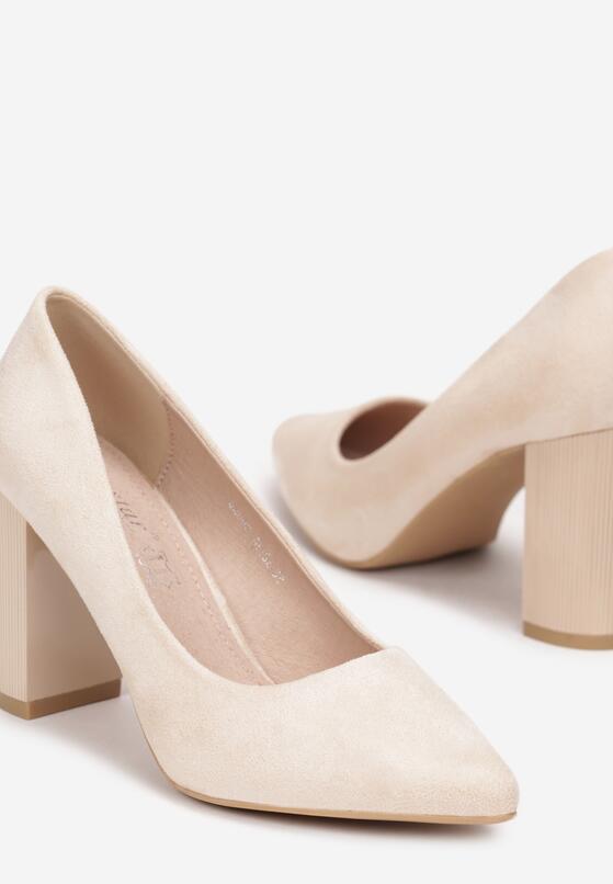 Бежеві Туфлі 5