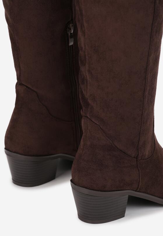 Коричневі Чоботи 5