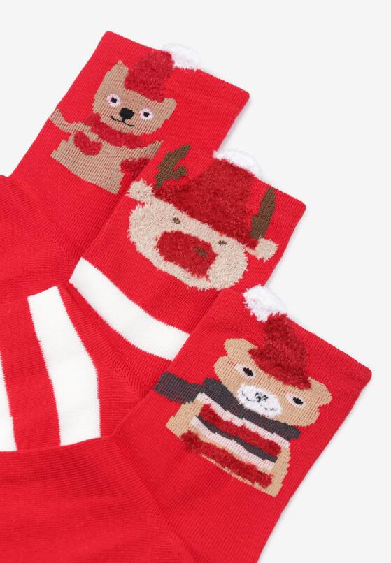 Червоні Шкарпетки 3-pack 3