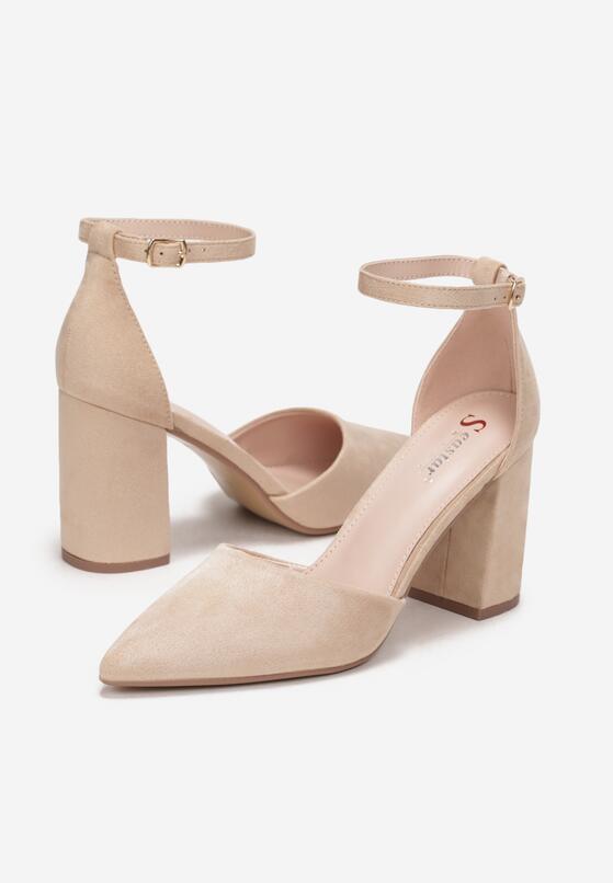 Бежеві Туфлі 4