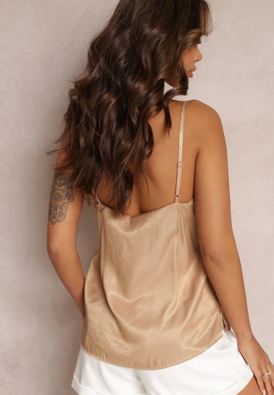 Бежева Блузка 3